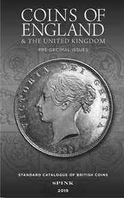 Coins of england & the united kingdom (2019) cover image