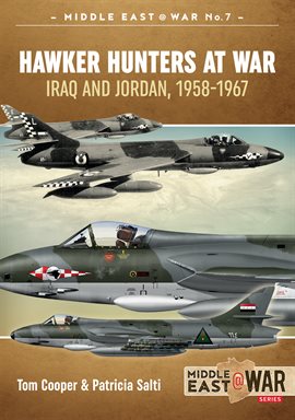 Cover image for Hawker Hunters At War