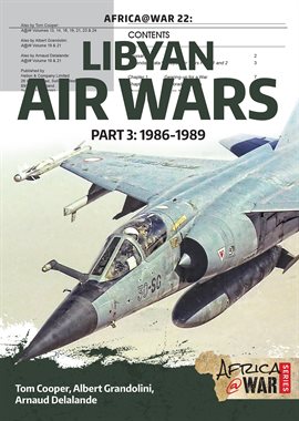 Cover image for Libyan Air Wars