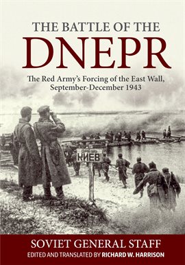 Cover image for The Battle of the Dnepr