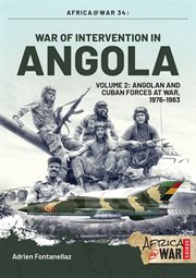 War of Intervention in Angola : Africa@War cover image