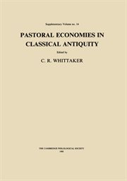 Pastoral economies in classical antiquity cover image