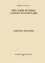 The curse of exile : a study of Ovid's Ibis cover image