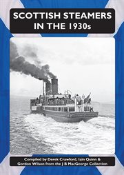 Scottish Steamers in the 1930s cover image