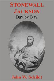 Stonewall jackson day by day cover image