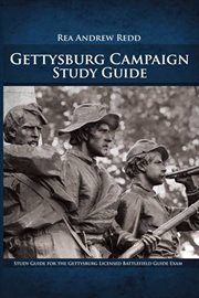 Gettysburg study guide, volume 1 cover image