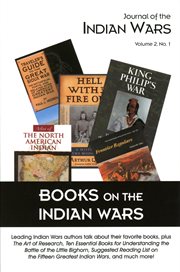 Journal of the indian wars volume 2, number 1. Books on the Indian Wars cover image