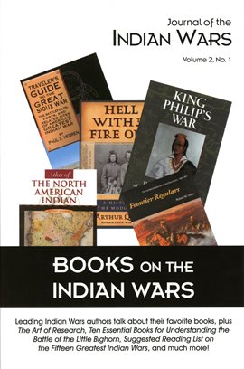 Cover image for Journal of the Indian Wars Volume 2, Number 1