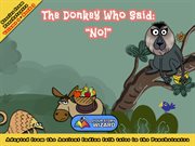 The Donkey who said: No!: Adapted from the Ancient Indian folk tales in the Panchatantra cover image