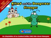Alfred and the dangerous stranger cover image