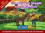 The bull who taught about kindness : an adaptation of an ancient Indian folk tale about kindness cover image