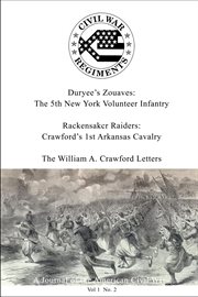 A journal of the american civil war: v1-2 cover image