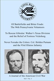 A journal of the american civil war: v3-3 cover image