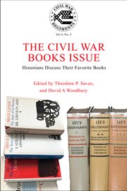 A journal of the american civil war: v4-3. Civil War Books Special Issue cover image