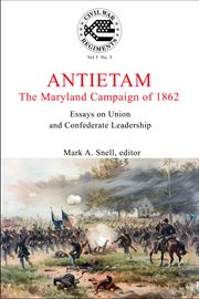 A journal of the american civil war: v5-3. The Antietam Campaign cover image