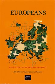 Europeans : essays on cultural identity cover image