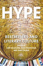 Hype : bestsellers and literary culture cover image