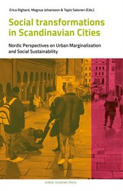 Social transformations in scandinavian cities cover image