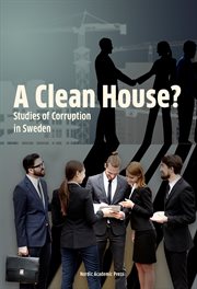 A clean house? : studies of corruption in Sweden cover image
