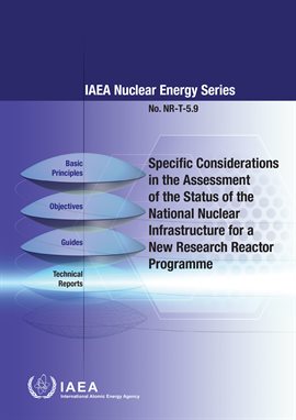 Specific Considerations in the Assessment of the Status of the National Nuclear Infrastructure fo