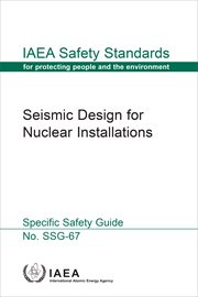 Seismic design for nuclear installations. Specific Safety Guide cover image