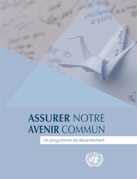 Cover image for Assurer Notre Avenir Commun