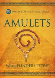Amulets : Oxbow Classics in Egyptology cover image