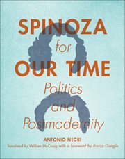 Spinoza for our time: politics and postmodernity cover image