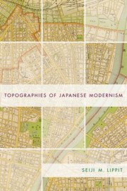 Topographies of Japanese Modernism cover image