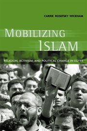 Mobilizing Islam: religion, activism, and political change in Egypt cover image