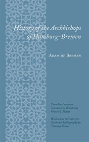 History of the Archbishops of Hamburg-Bremen cover image