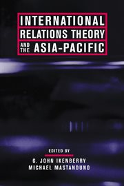 International relations theory and the Asia-Pacific cover image