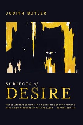 Cover image for Subjects of Desire