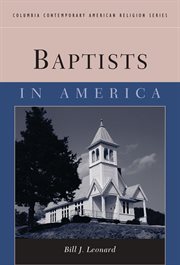 Baptists in America cover image