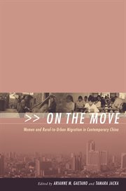 On the move: women and rural-to-urban migration in contemporary China cover image