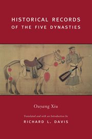 Historical records of the five dynasties cover image