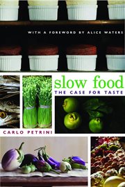 Slow food: the case for taste cover image