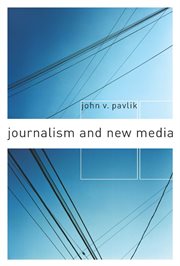 Journalism and new media cover image