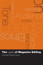The layers of magazine editing cover image