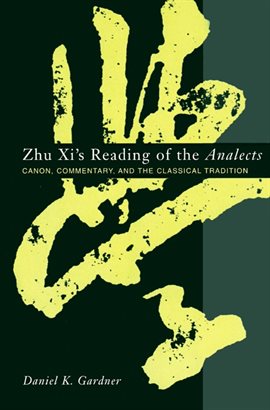 Cover image for Zhu Xi's Reading of the Analects