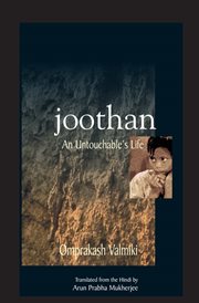 Joothan: an untouchable's life cover image