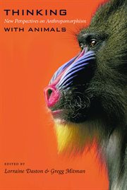 Thinking with animals: new perspectives on anthropomorphism cover image