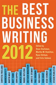 The best business writing 2012 cover image