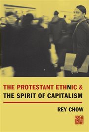 The protestant ethnic and the spirit of capitalism cover image