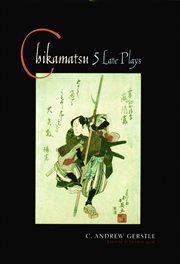Chikamatsu: 5 late plays cover image