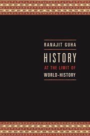 History at the limit of world-history cover image
