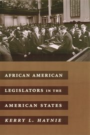 African American legislators in the American states cover image