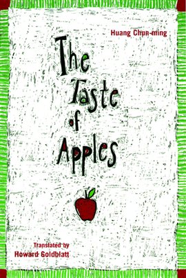 Image de couverture de The Taste Of Apples