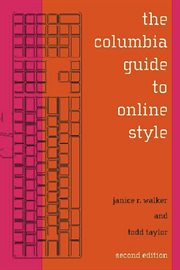 The Columbia guide to online style cover image