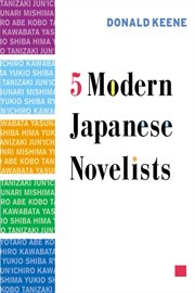 Five modern Japanese novelists cover image